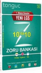 Tonguç 8. Sınıf LGS 1. Dönem 10 da 10 Zoru Soru Bankası İnkılap İngilizce Din Tonguç Akademi