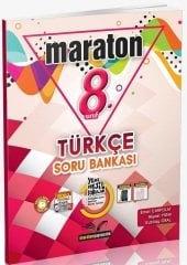 Maraton 8. Sınıf Türkçe Soru Bankası Maraton Yayınları