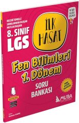 Muba 8. Sınıf LGS Fen Bilimleri 1. Dönem İlk Hasat Soru Bankası Muba Yayınları