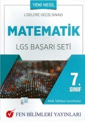 Fen Bilimleri LGS 7. Sınıf Matematik Başarı Seti Fen Bilimleri Yayıncılık