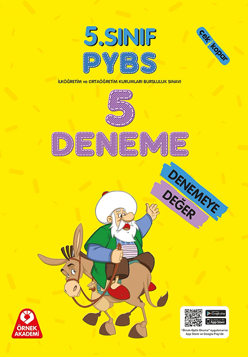 Örnek Akademi 5. Sınıf PYBS 5 Deneme Örnek Akademi Yayınları