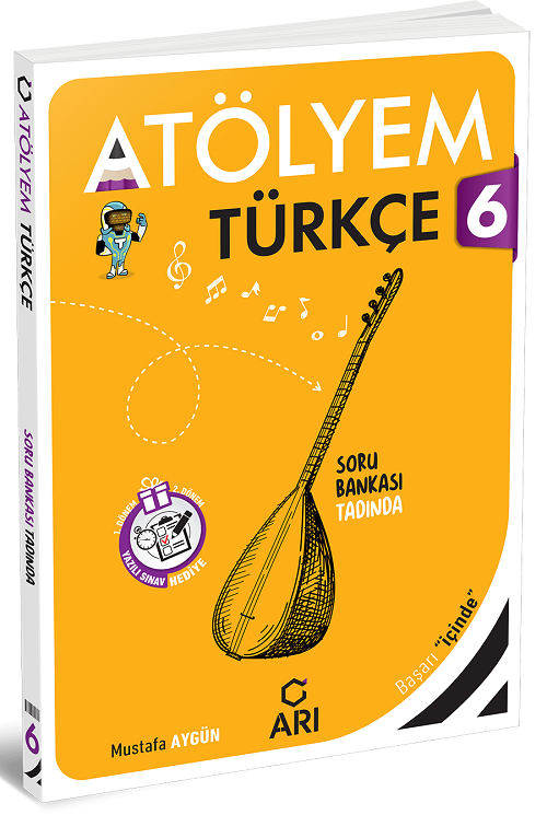 Arı Yayınları 6. Sınıf Türkçe Atölyem Soru Bankası Arı Yayınları