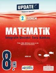 Okyanus 8. Sınıf Matematik Update 2. Dönem Soru Bankası Okyanus Yayınları