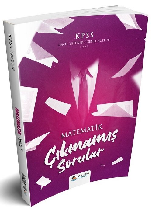 Akademi Denizi KPSS Matematik Çıkmamış Sorular Soru Bankası Akademi Denizi