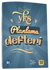 KR Akademi YKS Planlama Defteri KR Akademi