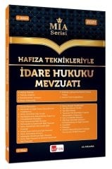 Akfon 2021 Hafıza Teknikleriyle İdare Hukuku Mevzuatı MİA Serisi - Ali Argama 2. Baskı Akfon Yayınları