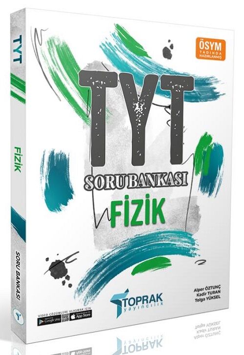 Toprak YKS TYT Fizik Soru Bankası Toprak Yayıncılık