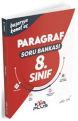 KVA Plus 8. Sınıf Paragraf Soru Bankası KVA Plus Yayınları