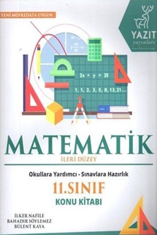 Yazıt 11. Sınıf Matematik Konu Kitabı Yazıt Yayınları