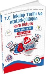 İnformal 8. Sınıf LGS TC İnkılap Tarihi ve Atatürkçülük Kara Kutusu Çıkmış Sorular Soru Bankası Çözümlü İnformal Yayınları