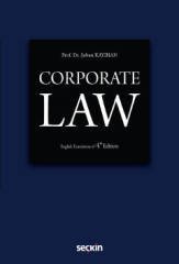 Seçkin Corporate Law 4. Baskı - Şaban Kayıhan Seçkin Yayınları