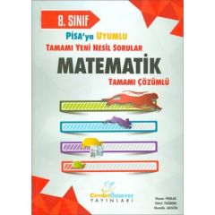 Cevdet Özsever 8.Sınıf Matematik Soru Bankası Çözümlü Cevdet Özsever Yayınları