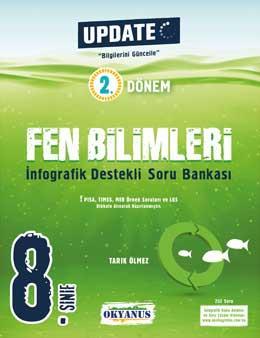 Okyanus 8. Sınıf Fen Bilimleri Update 2. Dönem Soru Bankası Okyanus Yayınları