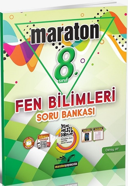 Maraton 8. Sınıf Fen Bilimleri Soru Bankası Maraton Yayınları