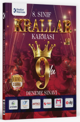 Krallar Karması 8. Sınıf Tüm Dersler 9 Deneme Krallar Karması