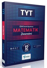 Toprak YKS TYT Matematik RAY 12 Deneme Toprak Yayıncılık