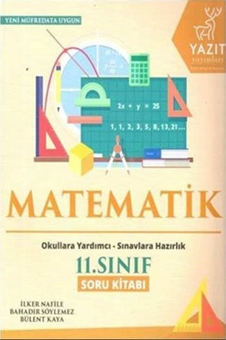 Yazıt 11. Sınıf Matematik Soru Bankası Yazıt Yayınları