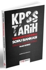 Benim Hocam KPSS Tarih Sepeti Tarih Soru Bankası Çözümlü - Sadettin Akkaya Benim Hocam Yayınları