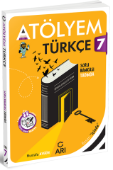 Arı Yayınları 7. Sınıf Türkçe Atölyem Soru Bankası Arı Yayınları