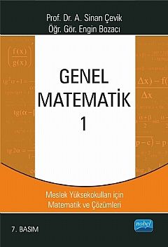 Nobel Genel Matematik 1 - Ahmet Sinan Çevik Nobel Akademi Yayınları