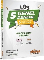 Spoiler 8. Sınıf LGS 5 Genel Deneme Spoiler Yayınları