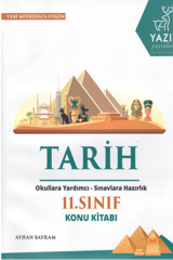 Yazıt 11. Sınıf Tarih Konu Kitabı Yazıt Yayınları