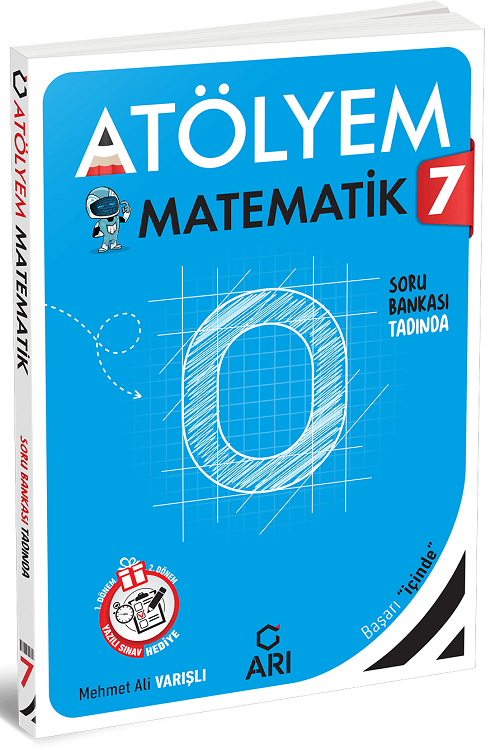 Arı Yayınları 7. Sınıf Matematik Atölyem Soru Bankası Arı Yayınları