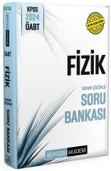 Pegem 2024 ÖABT Fizik Öğretmenliği Soru Bankası Çözümlü Pegem Akademi Yayınları