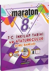 Maraton 8. Sınıf TC İnkılap Tarihi ve Atatürkçülük Soru Bankası Maraton Yayınları