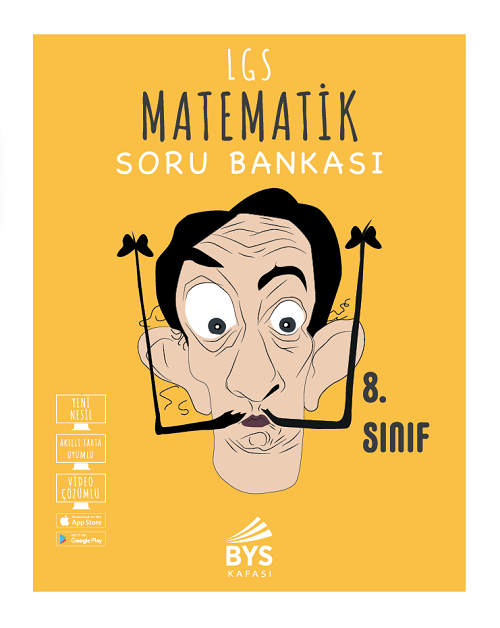 BYS Kafası 8. Sınıf LGS Matematik Soru Bankası BYS Kafası Yayınları