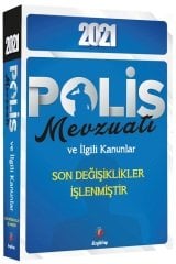 Dizgi Kitap 2021 Polis Mevzuatı ile İlgili Kanunlar Dizgi Kitap