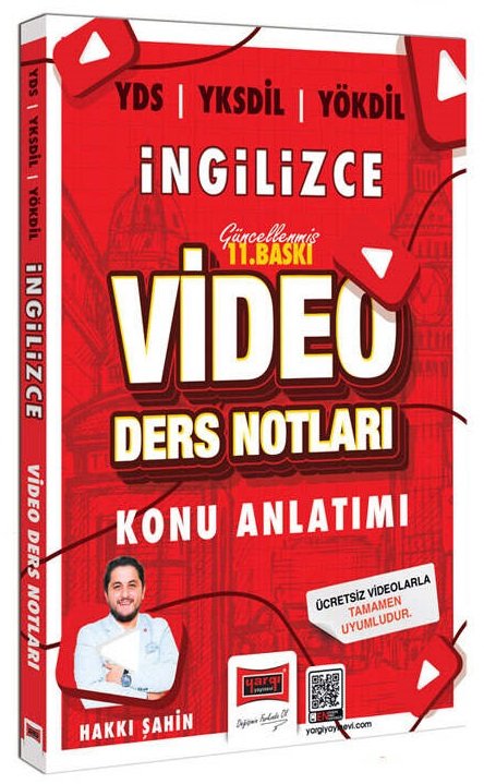 Yargı YDS YKSDİL YÖKDİL Video Ders Notları Konu Anlatımı - Hakkı Şahin Yargı Yayınları