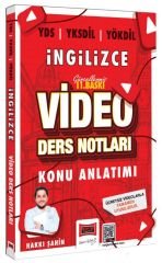 Yargı YDS YKSDİL YÖKDİL Video Ders Notları Konu Anlatımı - Hakkı Şahin Yargı Yayınları