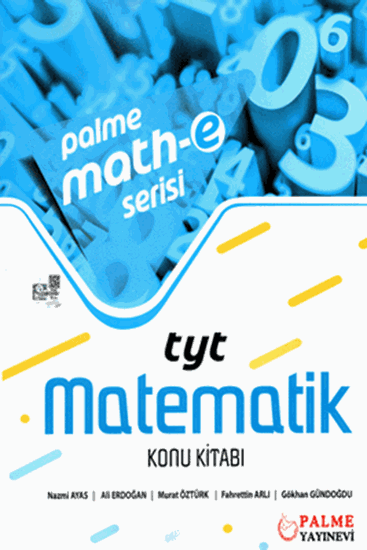 Palme YKS TYT Matematik Konu Kitabı Mathe Serisi Palme Yayınları