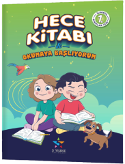 5 Yıldız 1. Sınıf Hece Kitabı ile Okumaya Başlıyorum 5 Yıldız Yayınları