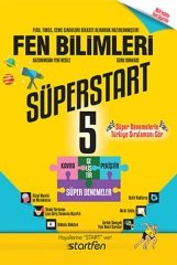 Startfen 5. Sınıf Fen Bilimleri Süperstart Soru Bankası Startfen Yayınları