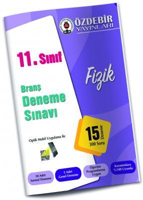 Özdebir 11. Sınıf Fizik 15 Deneme Özdebir Yayınları