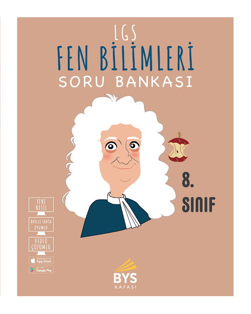 BYS Kafası 8. Sınıf LGS Fen Bilimleri Soru Bankası BYS Kafası Yayınları