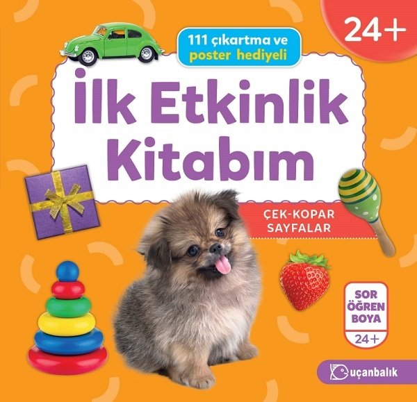 Uçanbalık İlk Etkinlik Kitabım 24+ Uçanbalık Yayınları