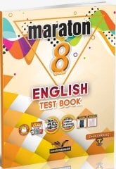 Maraton 8. Sınıf English Test Book Maraton Yayınları