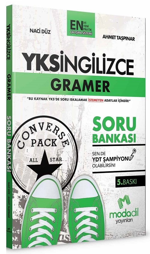 Modadil YKS İngilizce Gramer Soru Bankası Modadil Yayınları