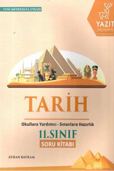 Yazıt 11. Sınıf Tarih Soru Bankası Yazıt Yayınları