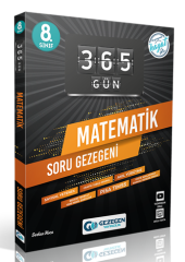 Gezegen 8. Sınıf Matematik 365 Gün Soru Gezegeni Gezegen Yayınları