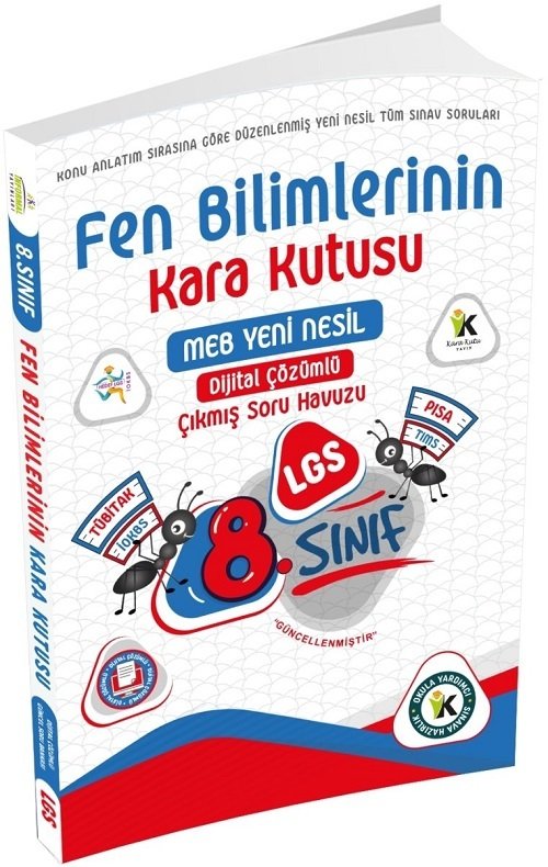 İnformal 8. Sınıf LGS Fen Bilimlerinin Kara Kutusu Çıkmış Sorular Soru Bankası Çözümlü İnformal Yayınları