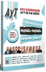 Benim Hocam YKS AYT Tüm Dersler 6 Fasikül Deneme Video Çözümlü Benim Hocam Yayınları