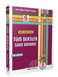 Bilal Işıklı 6. Sınıf Tüm Dersler Soru Bankası Adım Adım Işıklı Bilal Işıklı Yayınları