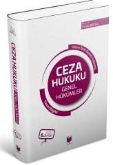 Adalet Ceza Hukuku Genel Hükümler Temel Bilgiler 6. Baskı - Fatih Birtek Adalet Yayınevi