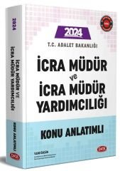 Data 2024 İcra Müdür ve Yardımcılığı Konu Anlatımlı Data Yayınları