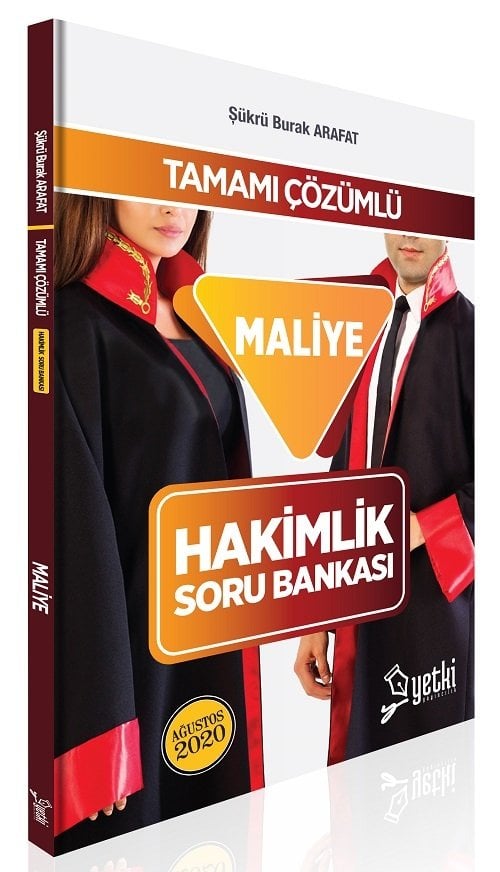 SÜPER FİYAT - Yetki Hakimlik Maliye Soru Bankası - Şükrü Burak Arafat Yetki Yayıncılık