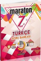 Maraton 7. Sınıf Türkçe Soru Bankası Maraton Yayınları